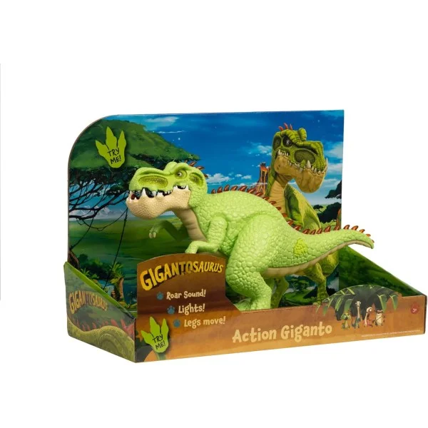 Gigantosaurus RC Giganto Figure - 7810-T